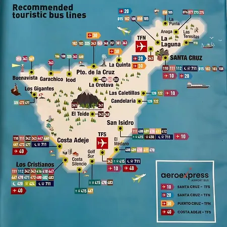 Blue Ocean Costa Adeje 504 * Playa de las Americas (Tenerife)