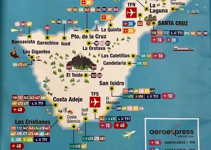 Blue Ocean Costa Adeje 504 * Playa de las Américas